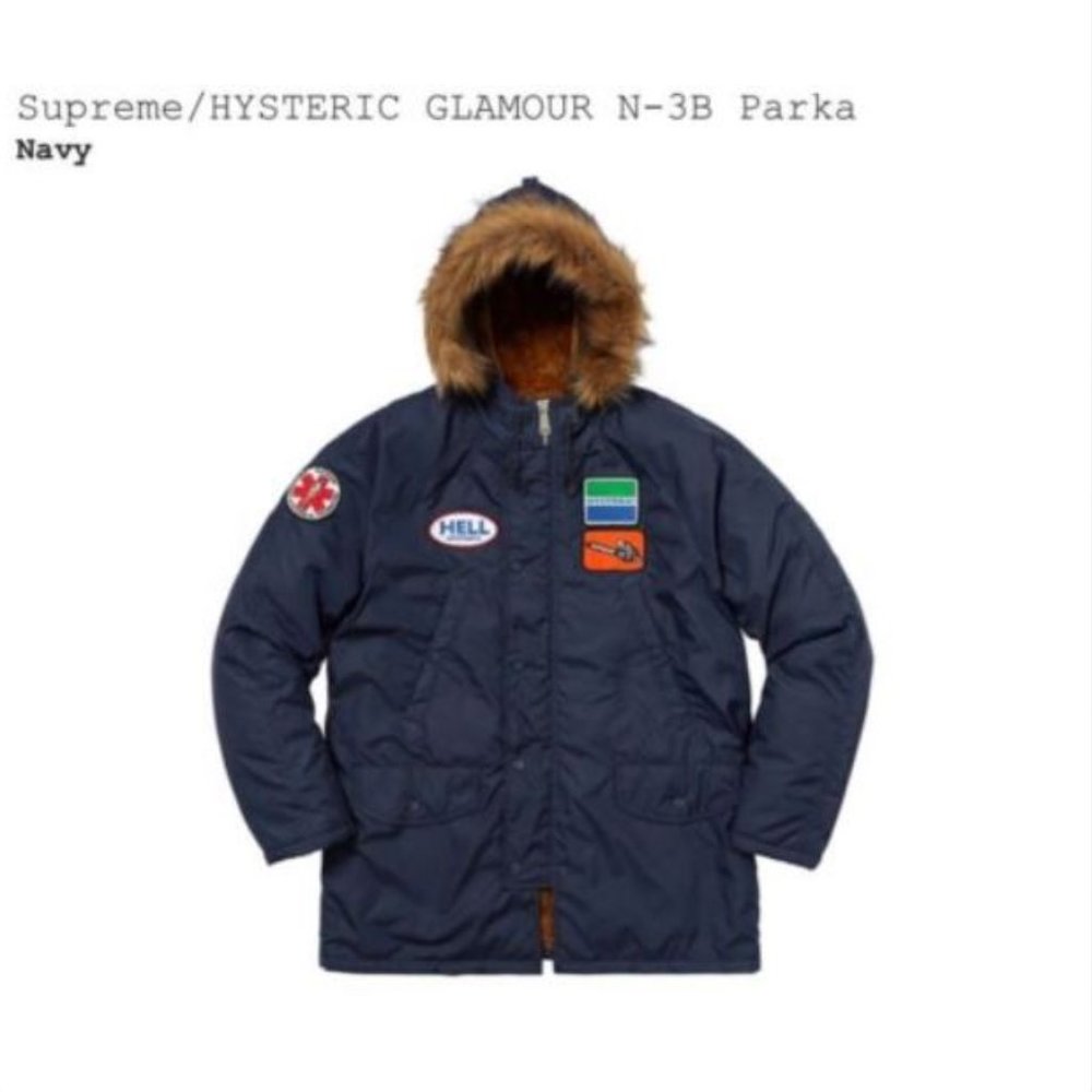 Supreme Hysteric Glamour Parka